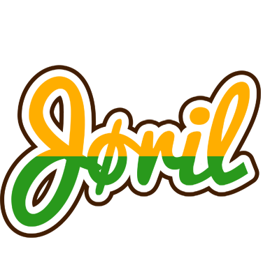 Jøril banana logo