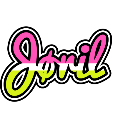 Jøril candies logo