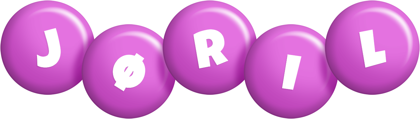 Jøril candy-purple logo
