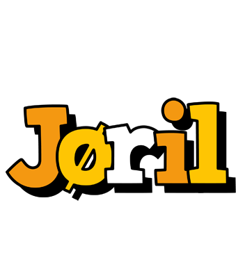 Jøril cartoon logo