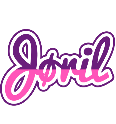 Jøril cheerful logo