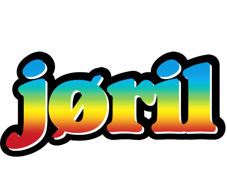 Jøril color logo