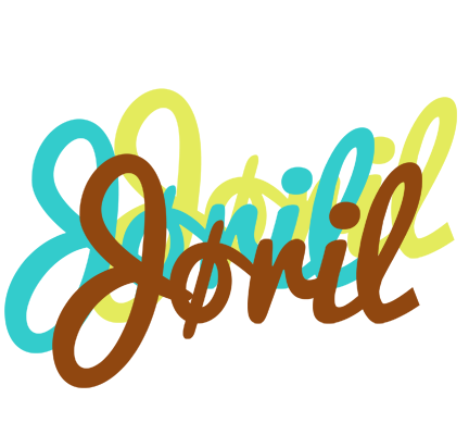 Jøril cupcake logo