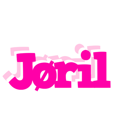 Jøril dancing logo