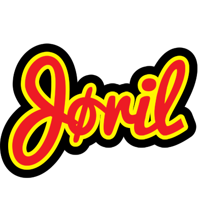 Jøril fireman logo