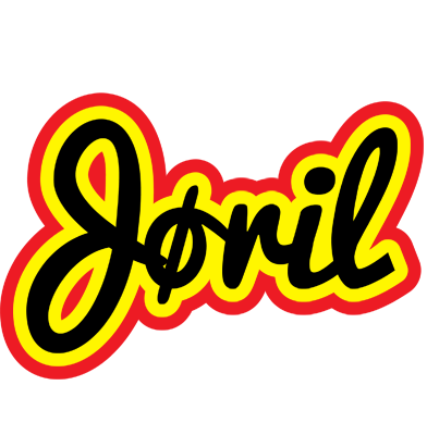 Jøril flaming logo