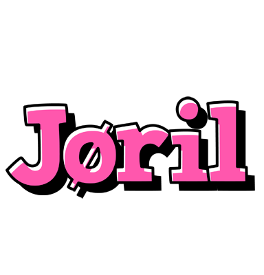 Jøril girlish logo