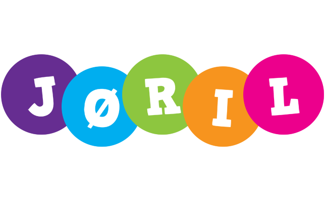Jøril happy logo