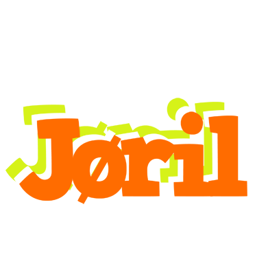 Jøril healthy logo