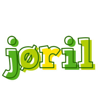 Jøril juice logo