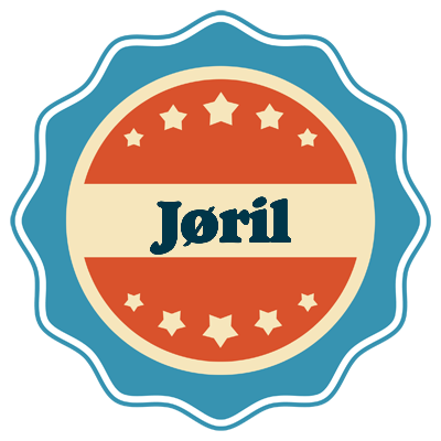 Jøril labels logo