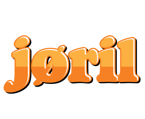 Jøril orange logo