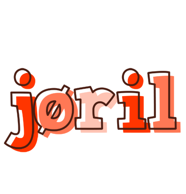 Jøril paint logo