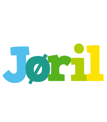 Jøril rainbows logo