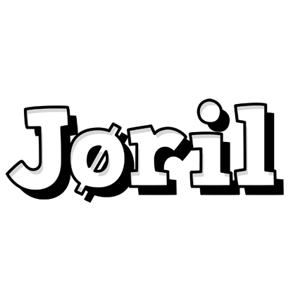 Jøril snowing logo