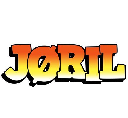 Jøril sunset logo