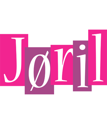 Jøril whine logo