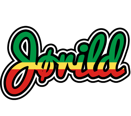 Jørild african logo