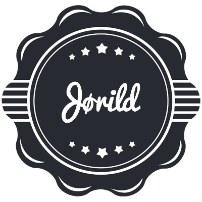 Jørild badge logo