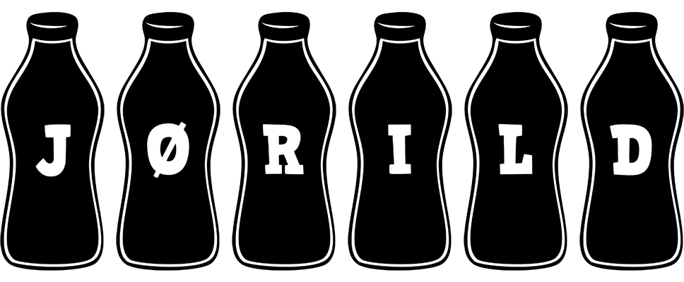 Jørild bottle logo