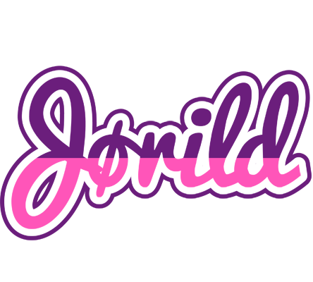 Jørild cheerful logo