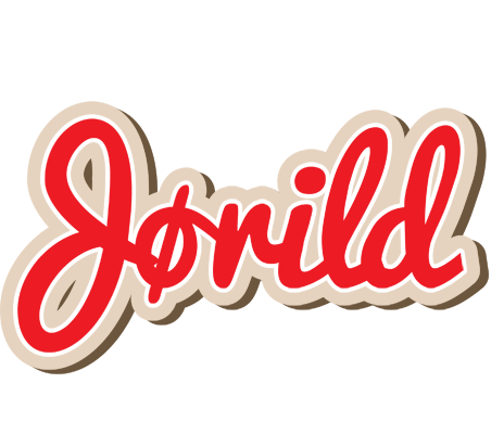 Jørild chocolate logo