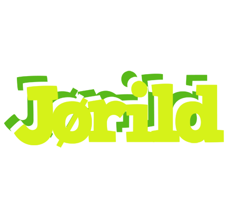 Jørild citrus logo