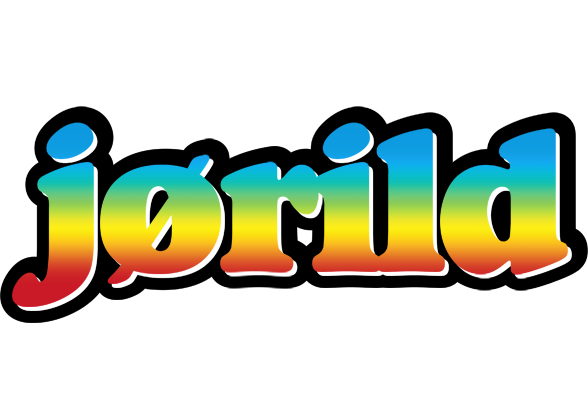 Jørild color logo