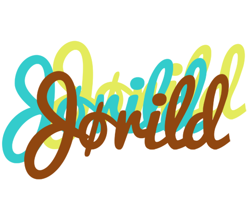 Jørild cupcake logo