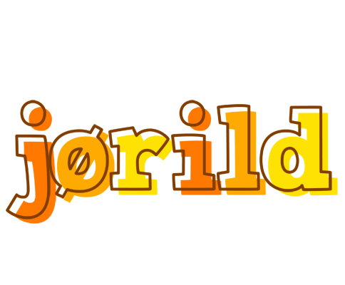 Jørild desert logo