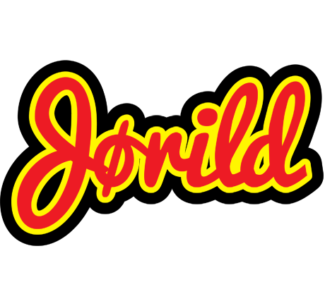 Jørild fireman logo