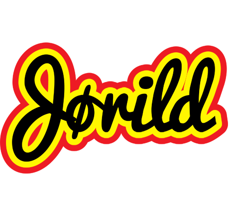 Jørild flaming logo