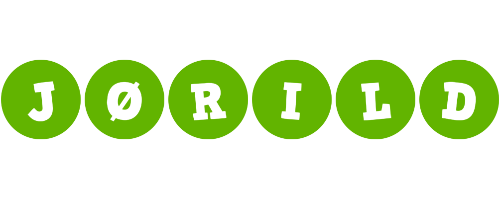 Jørild games logo