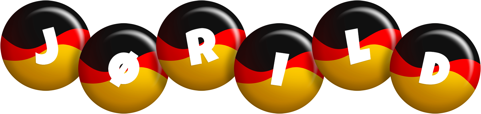 Jørild german logo