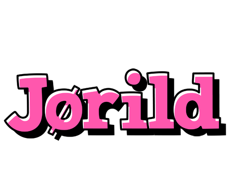 Jørild girlish logo