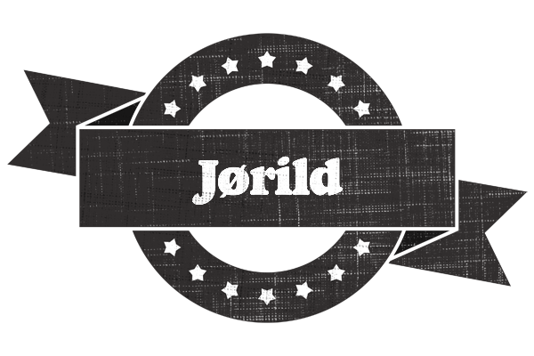 Jørild grunge logo