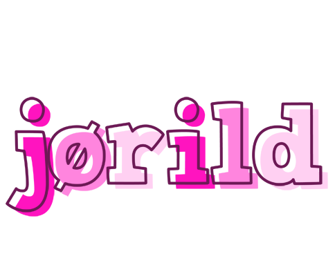 Jørild hello logo