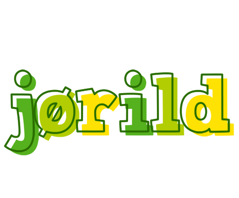 Jørild juice logo