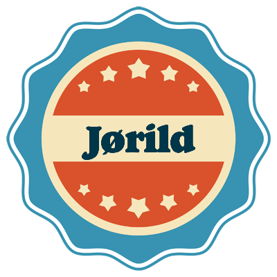 Jørild labels logo