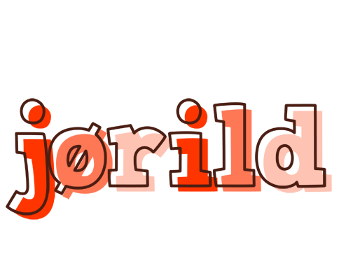 Jørild paint logo