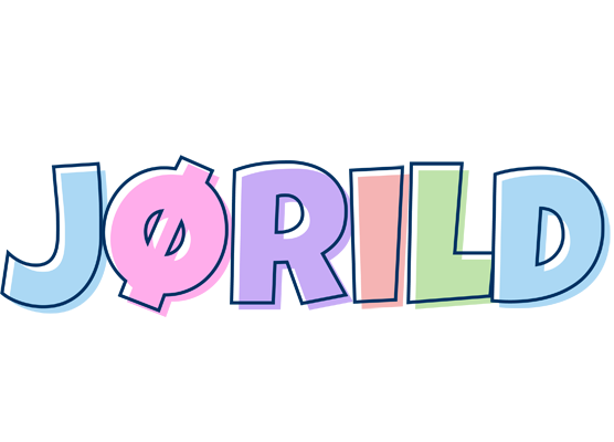 Jørild pastel logo