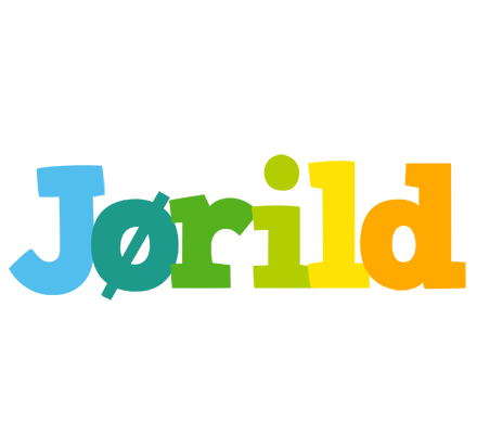 Jørild rainbows logo