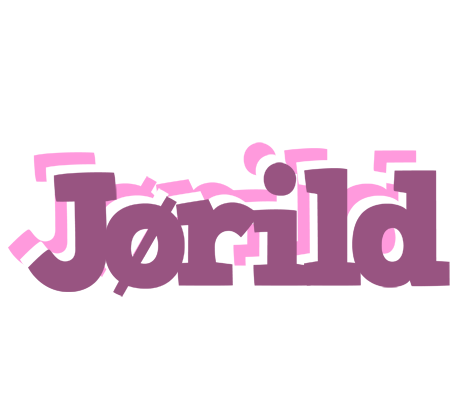 Jørild relaxing logo