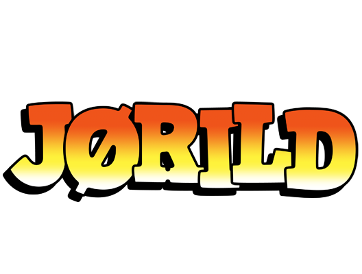 Jørild sunset logo