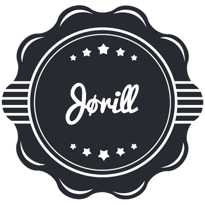 Jørill badge logo
