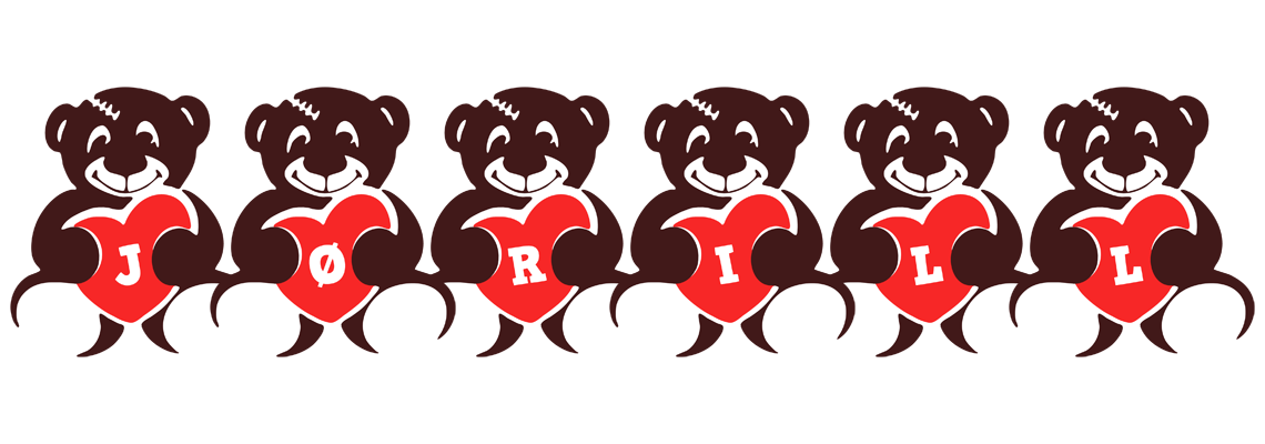 Jørill bear logo