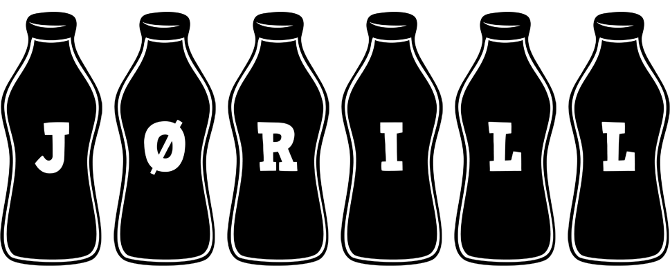 Jørill bottle logo