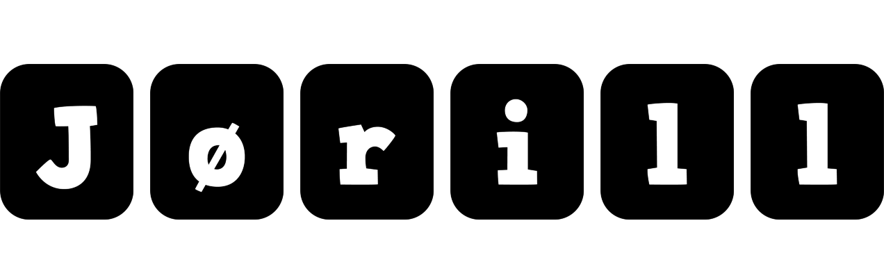 Jørill box logo