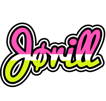 Jørill candies logo