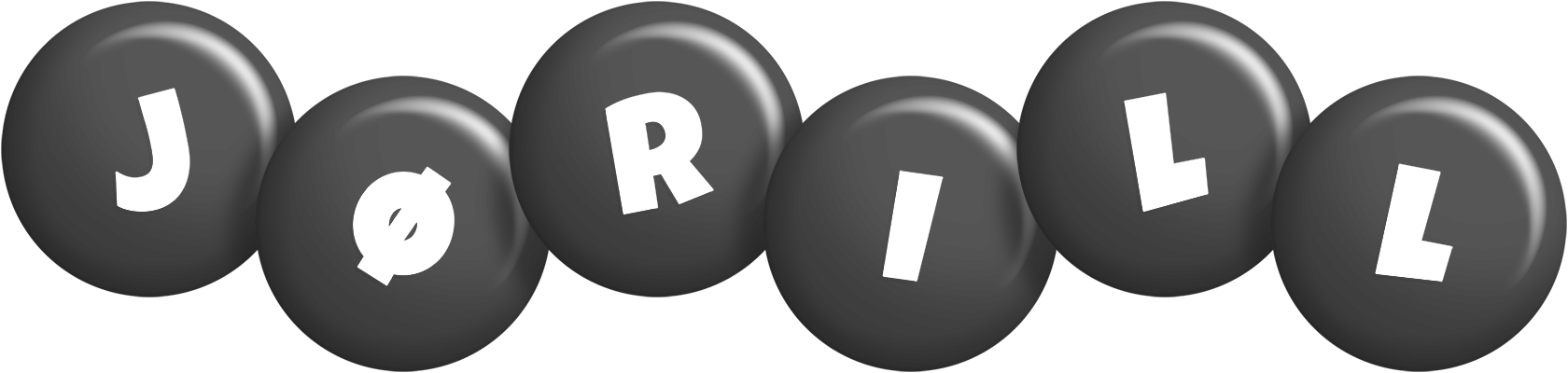 Jørill candy-black logo